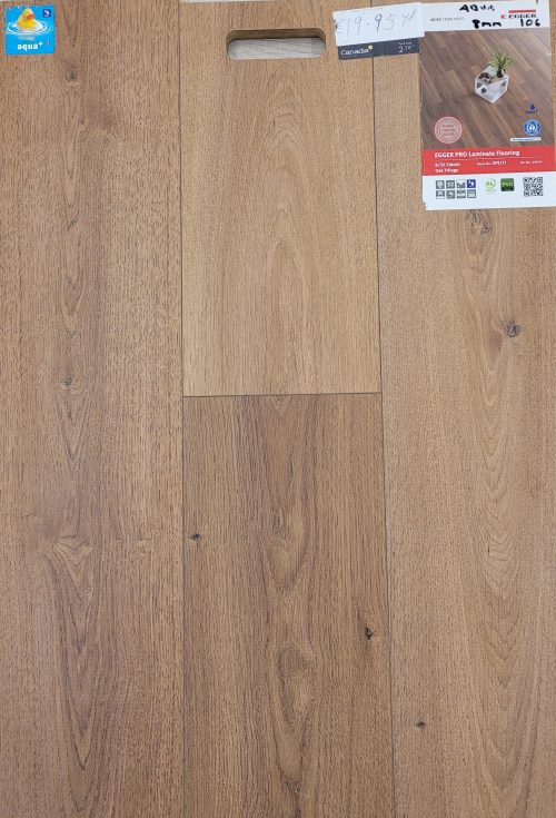 oak trilogy laminated flooring from Egger
