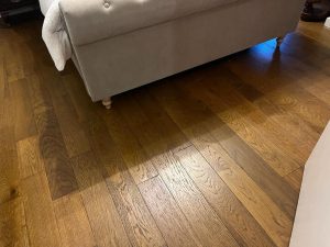 Engineered Copper oak fitted in Ballsbridge, Dubin Supplied and fitted