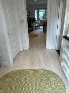 8mm Walton white oak supplied and fitted